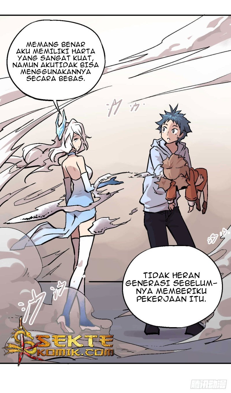 Pony Crossing The River Chapter 01 Bahasa Indonesia